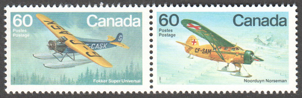 Canada Scott 972a MNH (Horz) - Click Image to Close